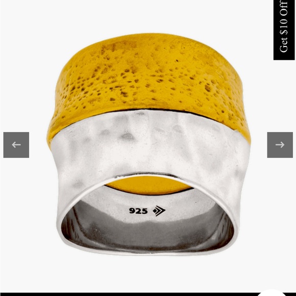 Size 5 through 12, notify after size purchases. Rain or Shine Ring new - Picture 2 of 7